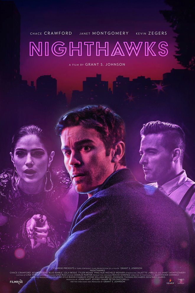 Nighthawks Large Poster