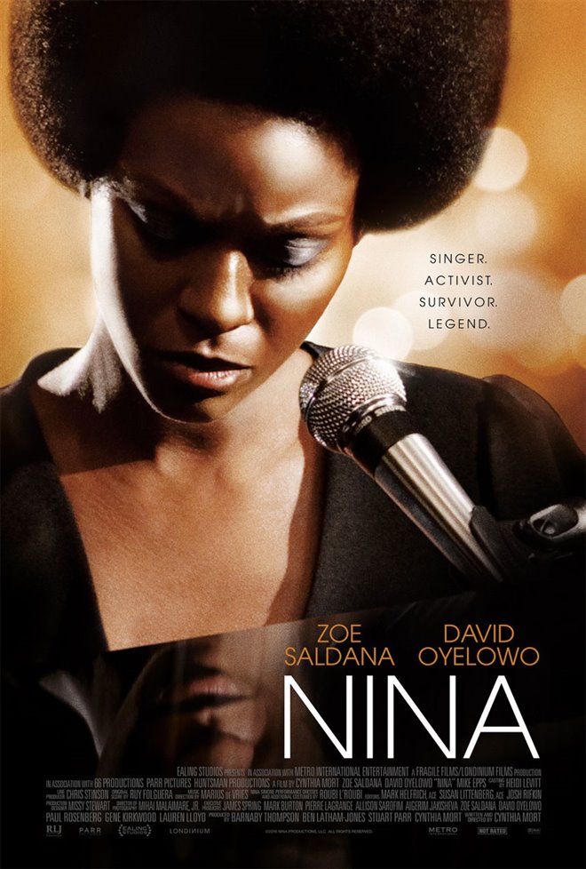Nina Large Poster