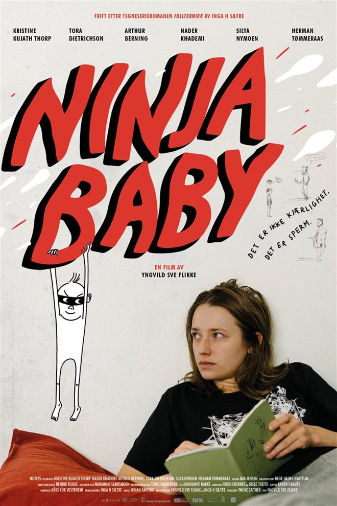 Ninjababy Large Poster
