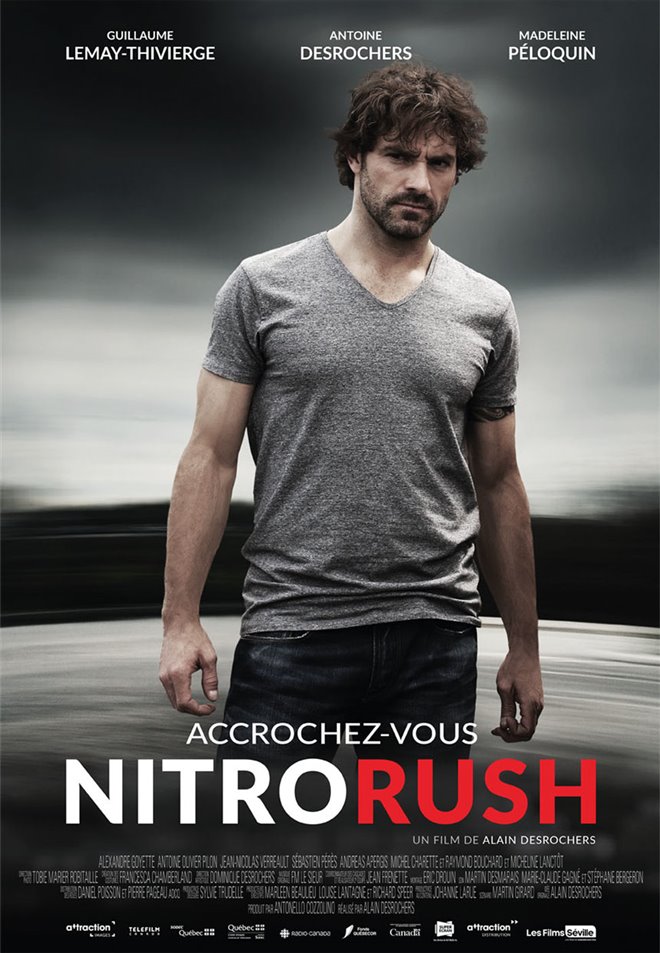 Nitro Rush Large Poster