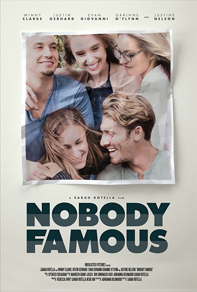 Nobody Famous Large Poster