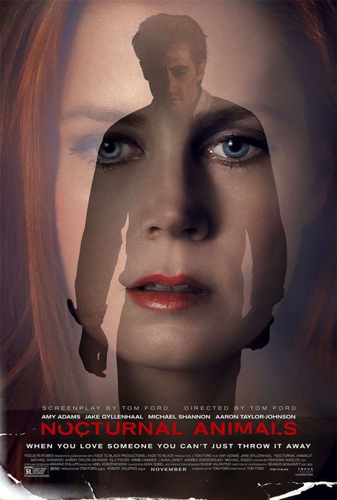 Nocturnal Animals Large Poster