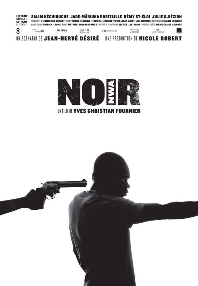 Noir (NWA) (v.o.f.) Large Poster