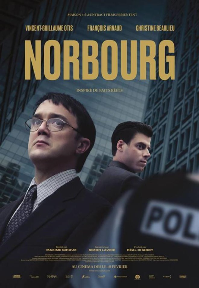 Norbourg Large Poster