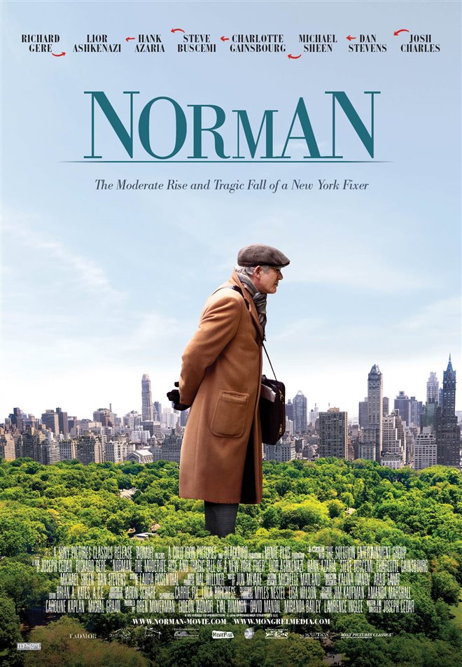 Norman: The Moderate Rise and Tragic Fall of a New York Fixer Poster