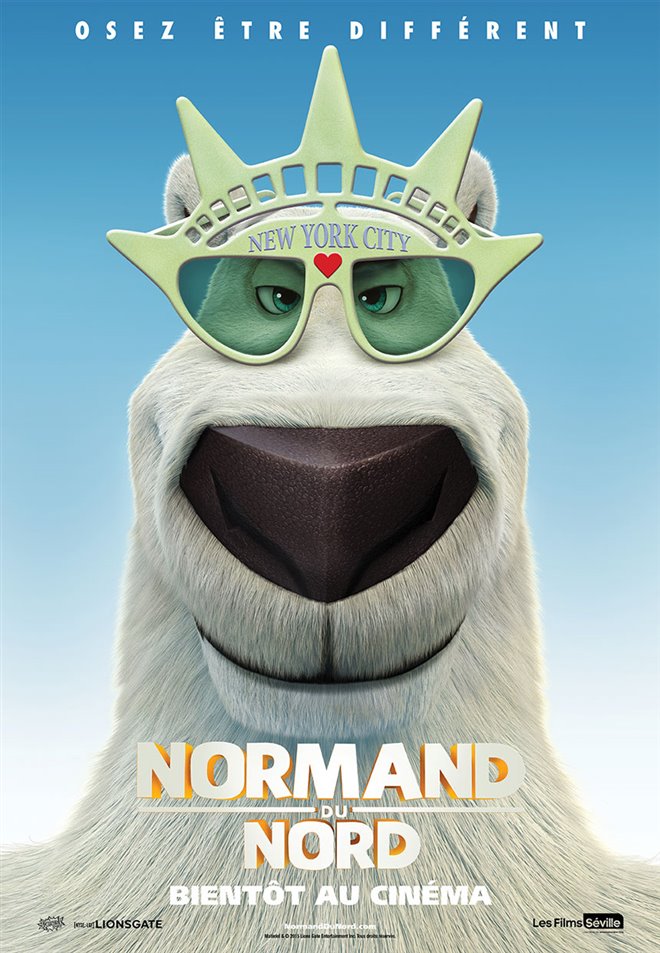 Normand du Nord Poster