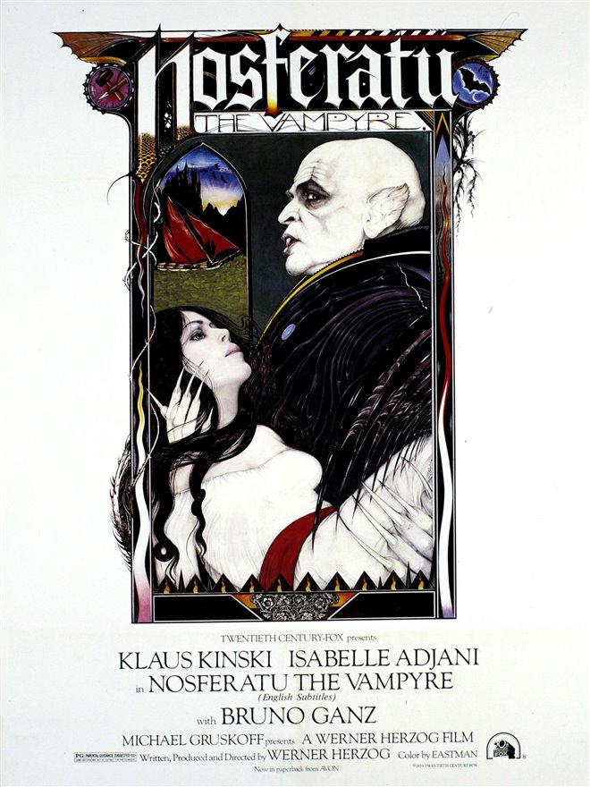 Nosferatu the Vampyre Large Poster