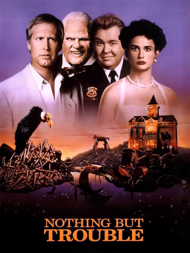 Nothing but Trouble Poster