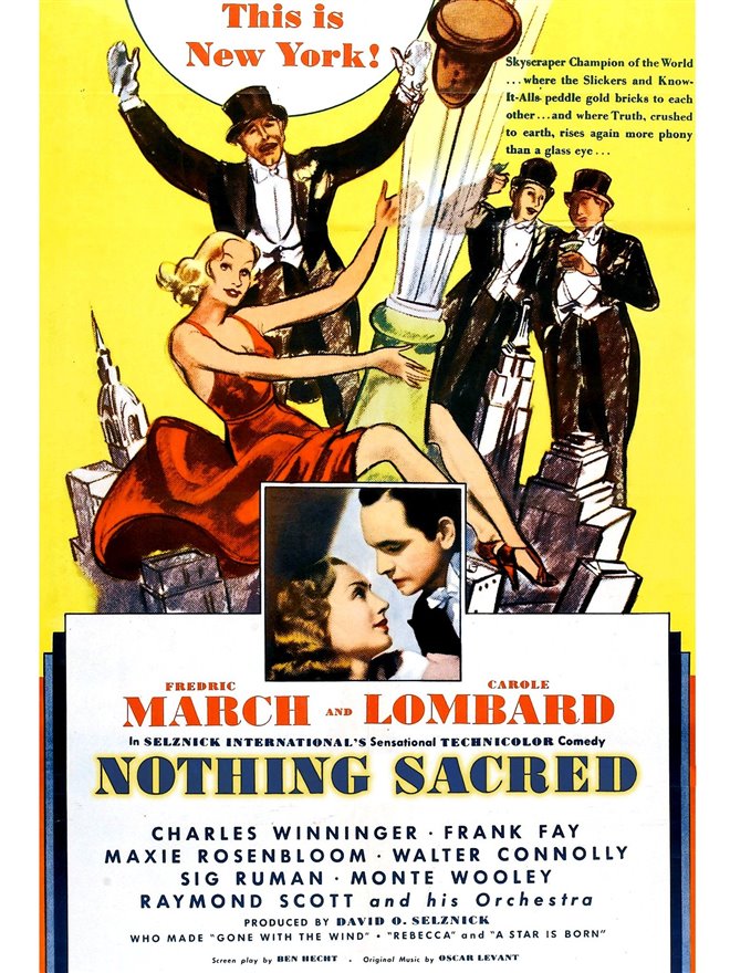 Nothing Sacred Poster