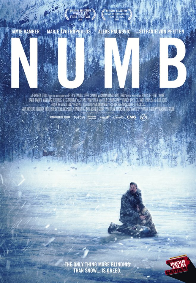 Numb Large Poster