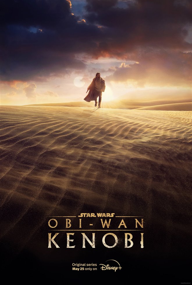 Obi-Wan Kenobi (Disney+) Poster