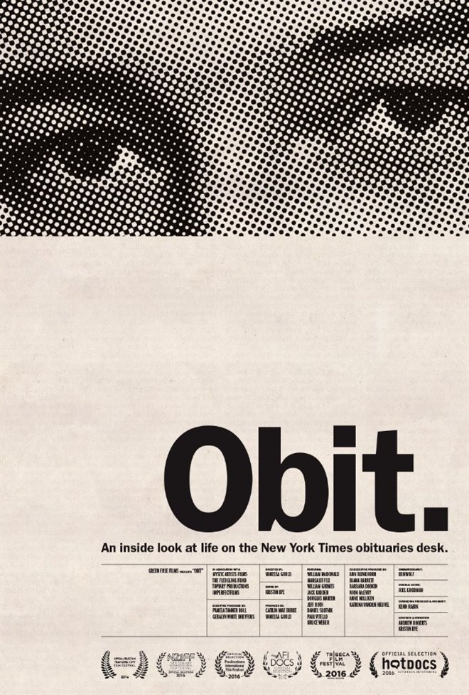Obit Poster