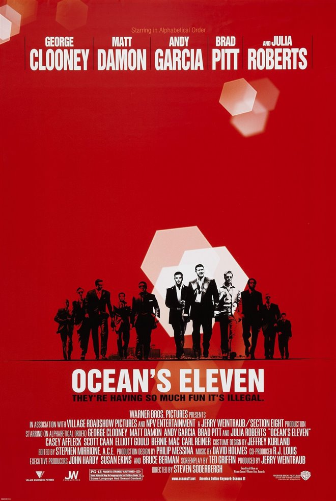 Ocean's Eleven Large Poster
