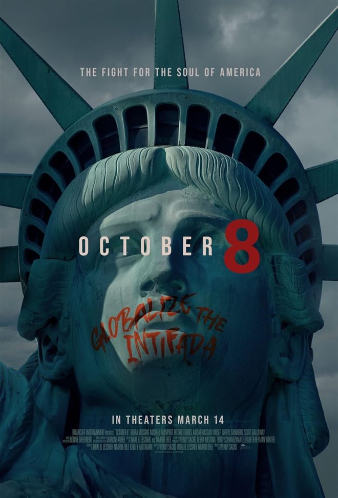 October 8 Large Poster