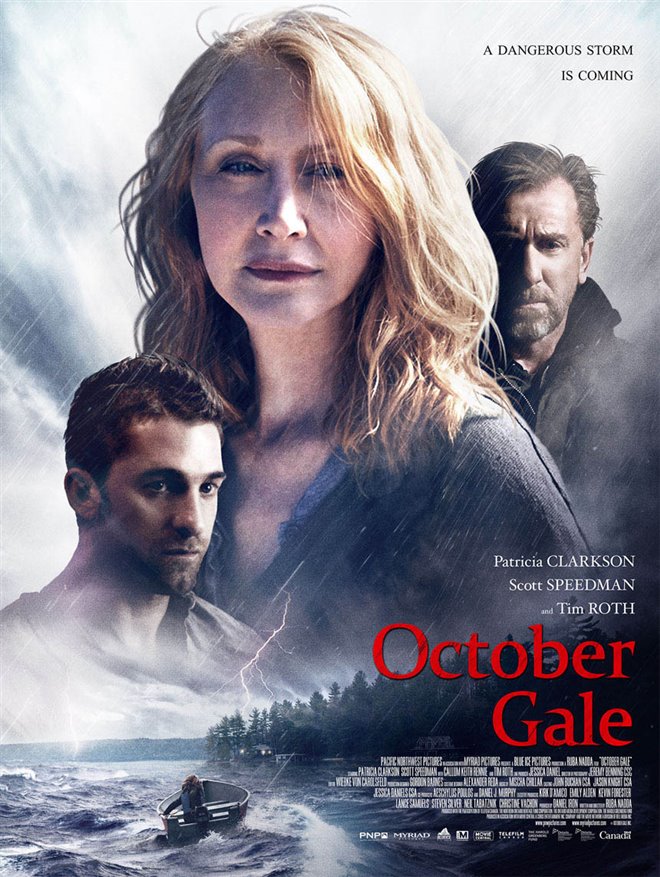 October Gale Large Poster