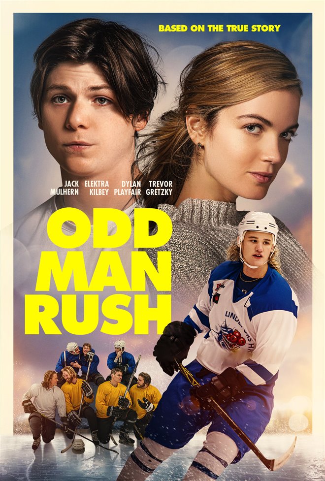 Odd Man Rush Poster