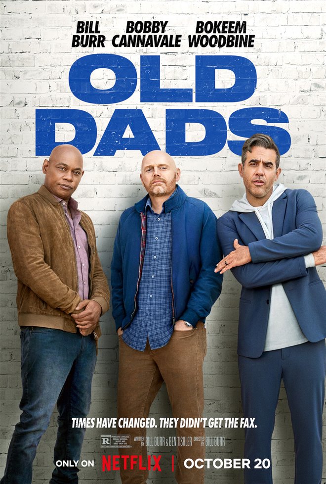 Old Dads (Netflix) Poster