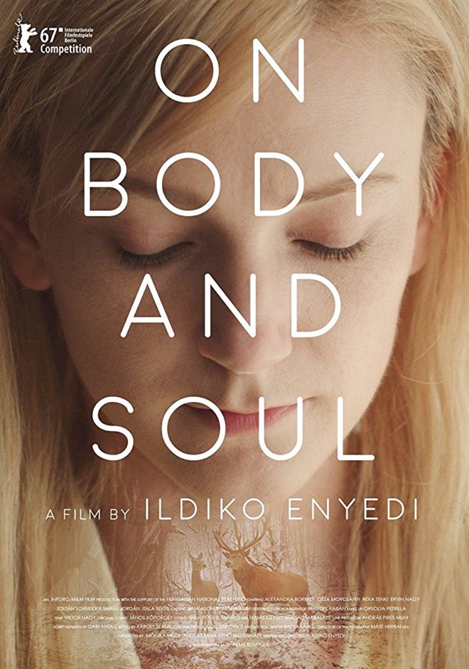 On Body and Soul (Testrol es lelekrol) Poster