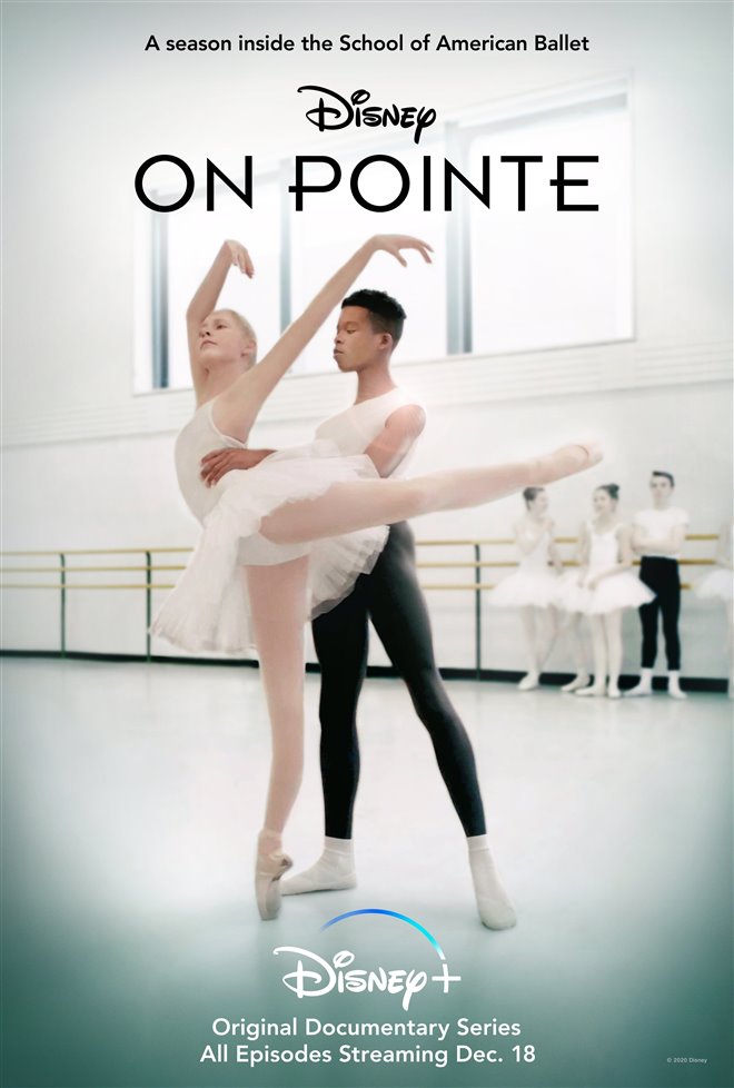 On Pointe (Disney+) Poster