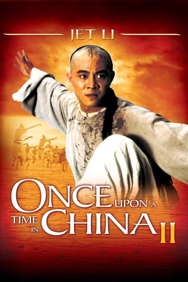 Once Upon a Time in China II Large Poster
