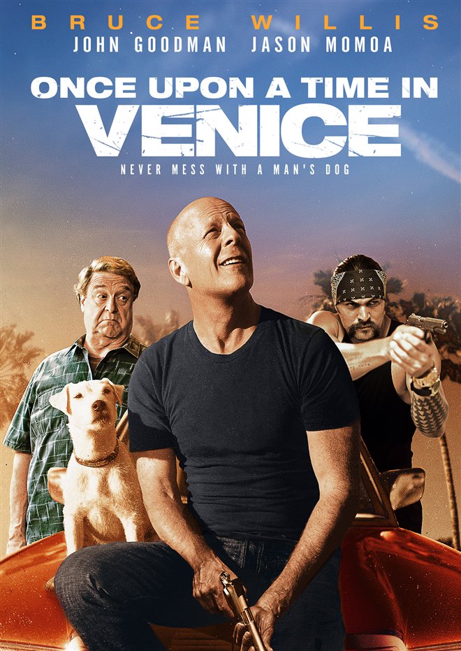 Once Upon a Time in Venice Poster