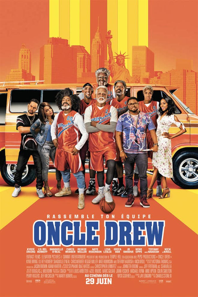 Oncle Drew Poster