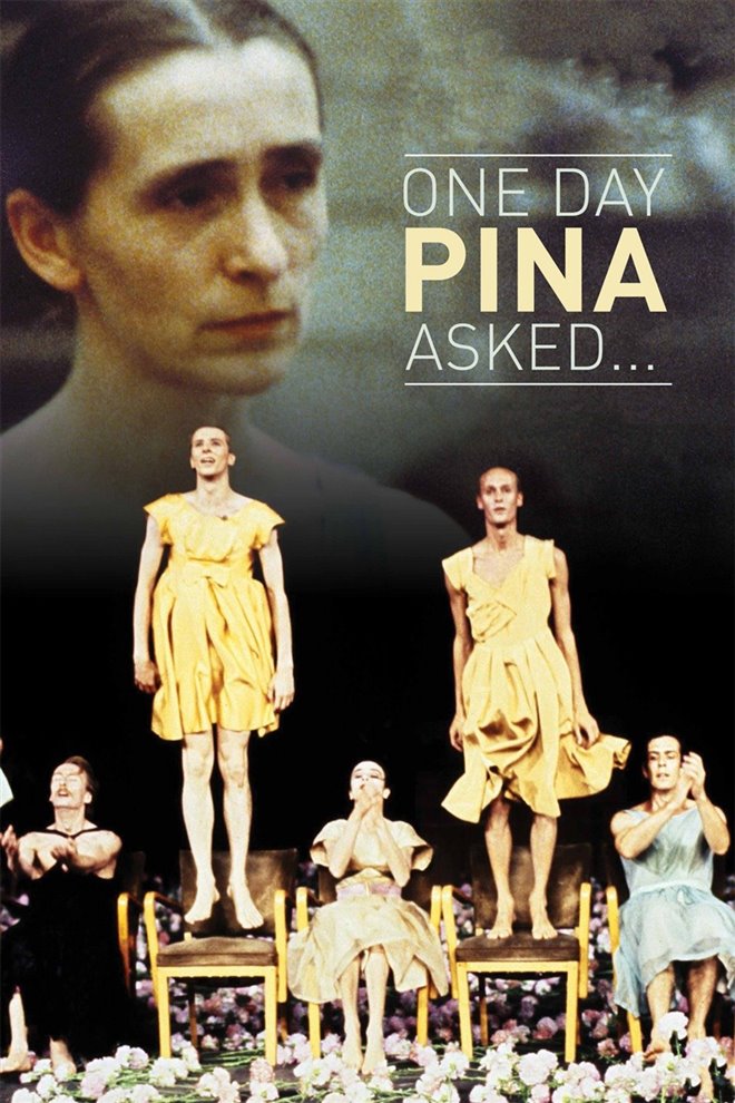 One Day Pina Asked... Large Poster