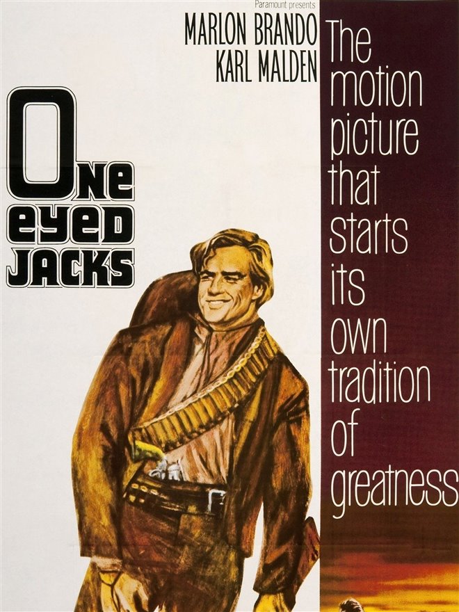 One-Eyed Jacks Large Poster