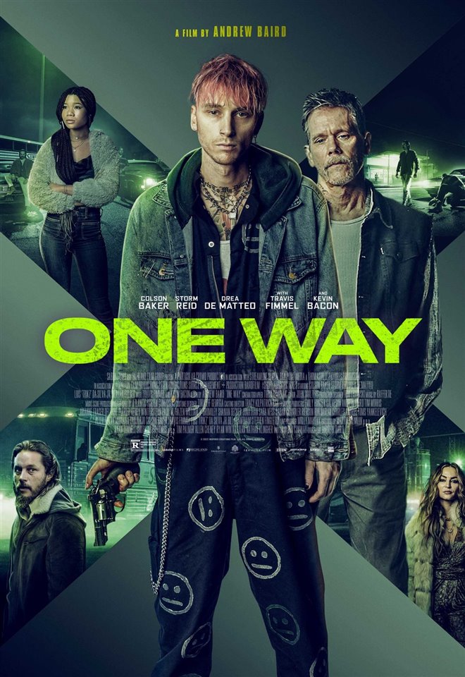 One Way Large Poster