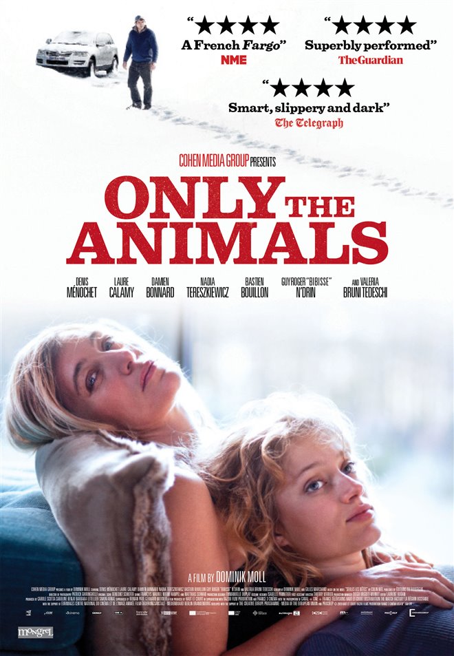 Only the Animals Large Poster