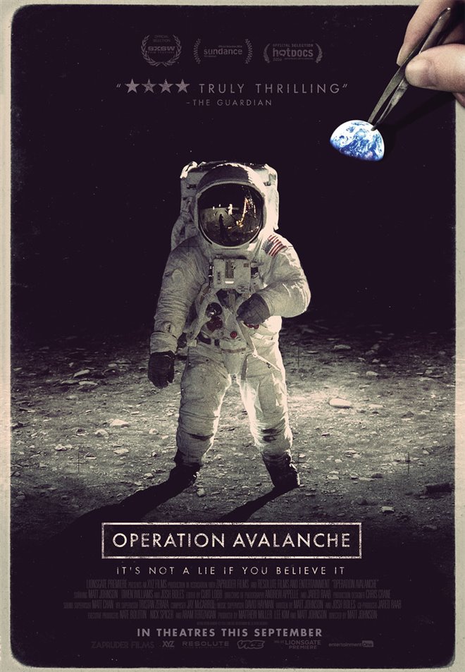 Operation Avalanche Large Poster