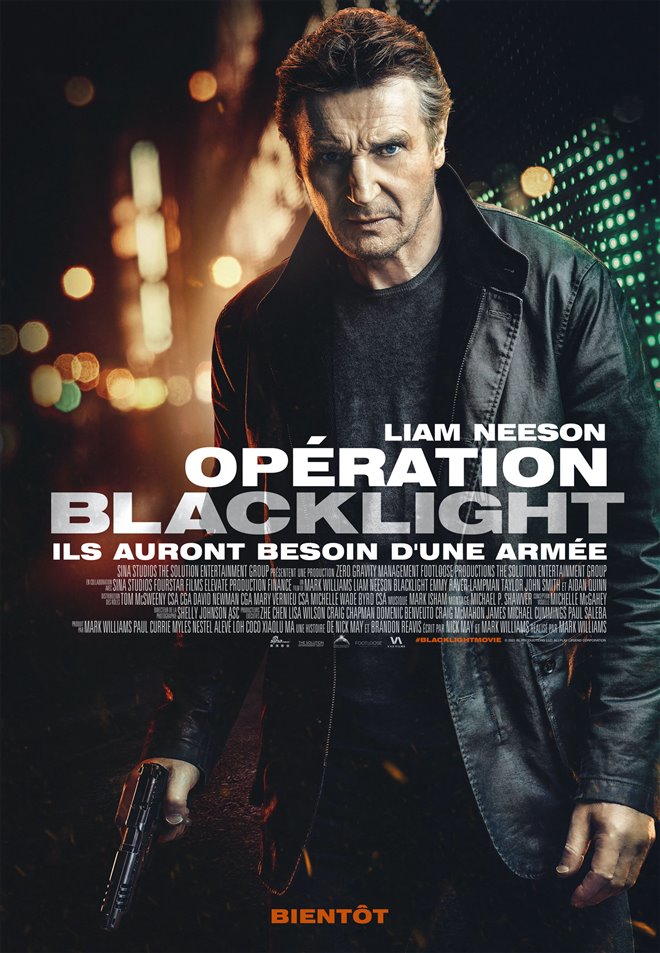 Opération Blacklight Poster