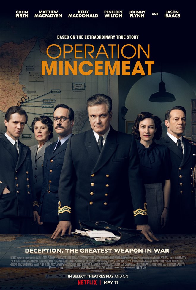 Operation Mincemeat Large Poster