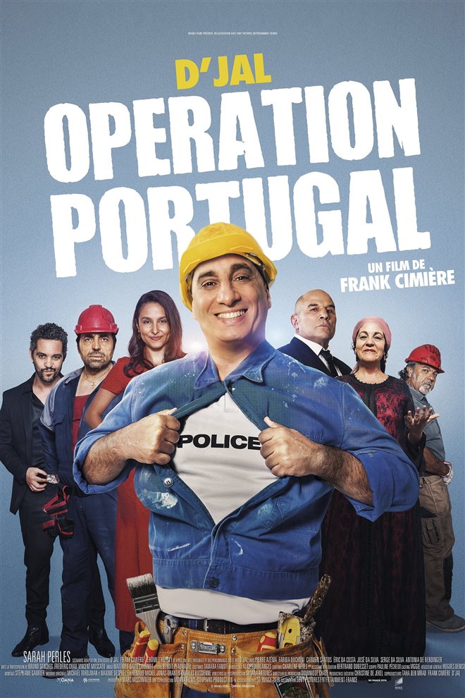 Opération Portugal Poster