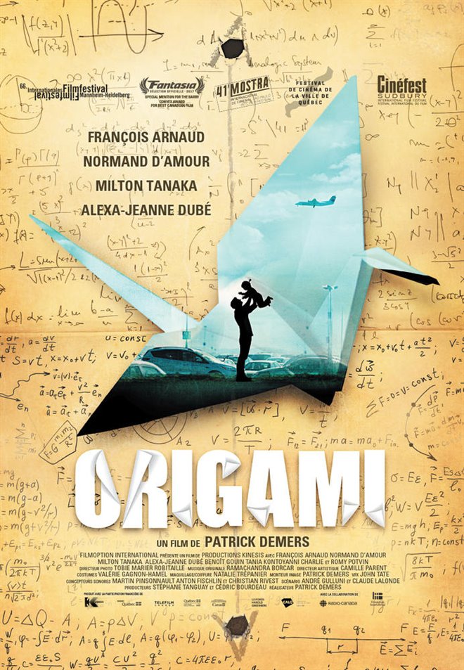 Origami Poster