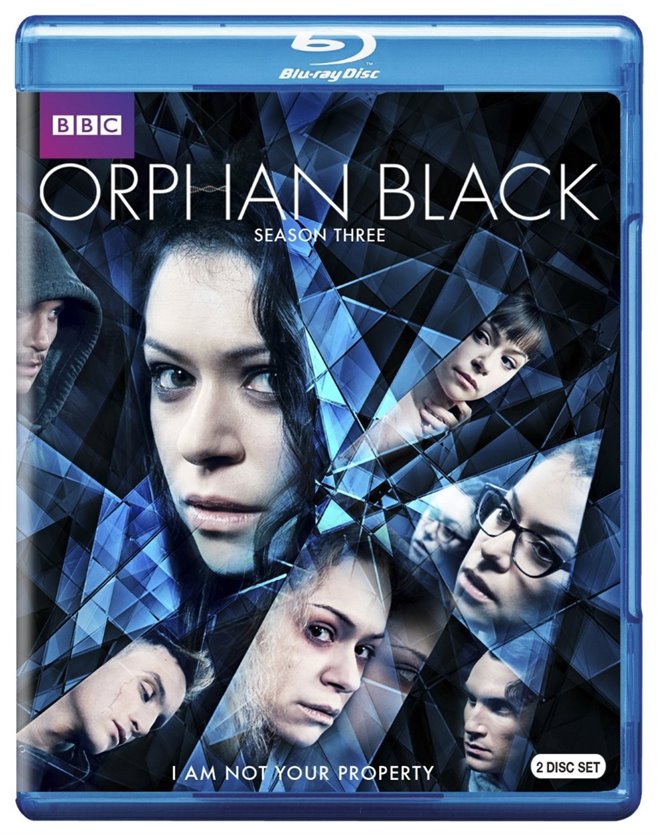Orphan Black: Season Three Poster