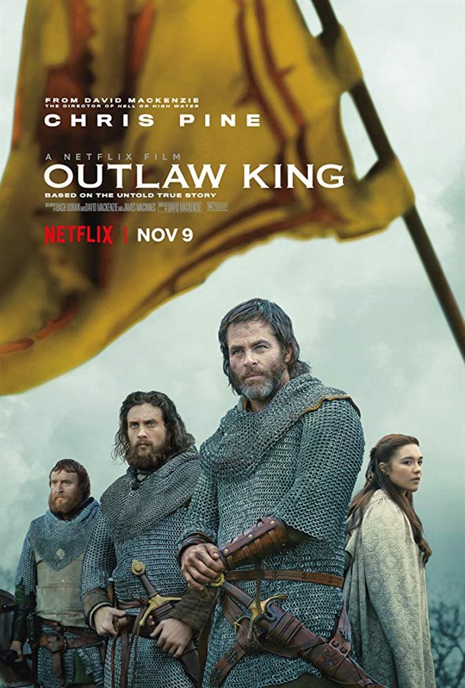Outlaw King (Netflix) Poster