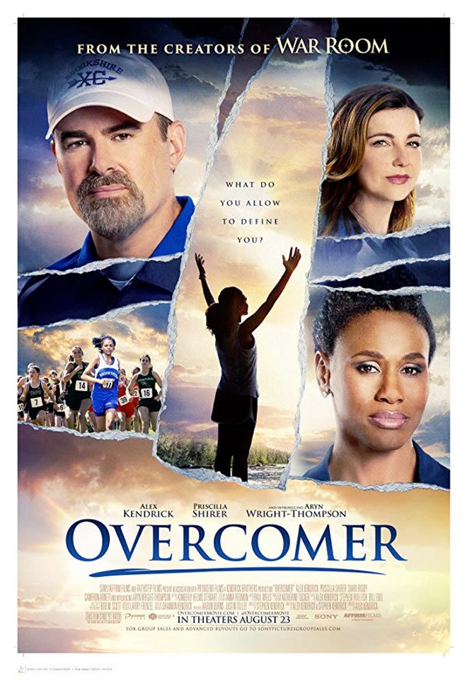 Overcomer (v.o.a.) Large Poster
