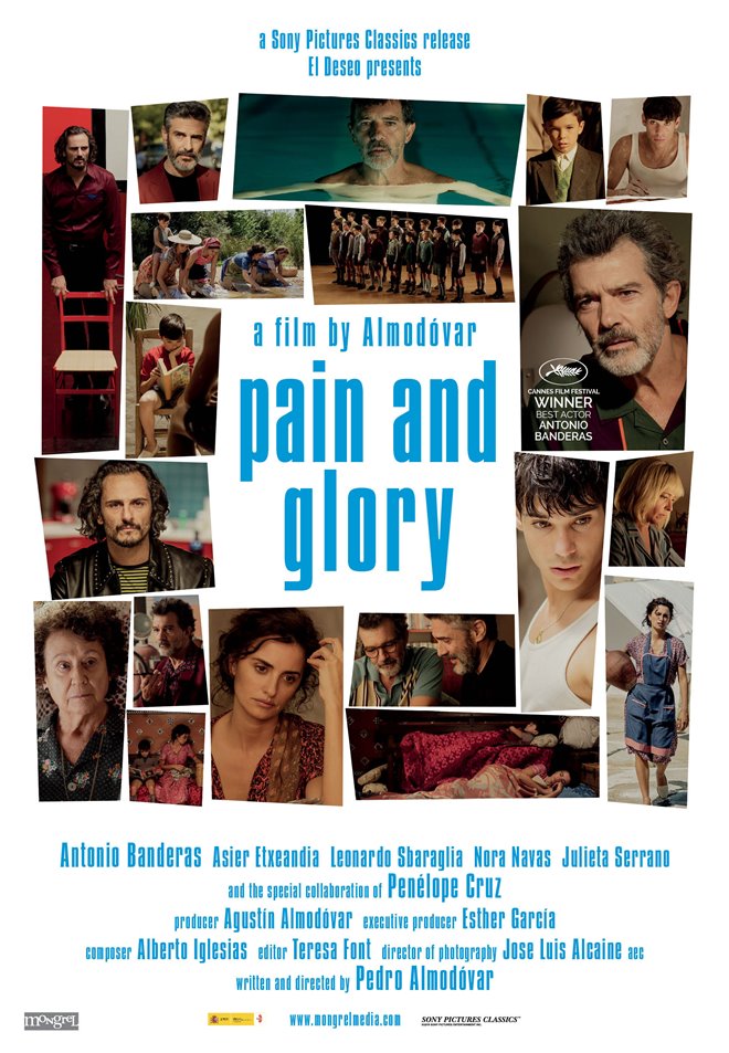 Pain and Glory Poster