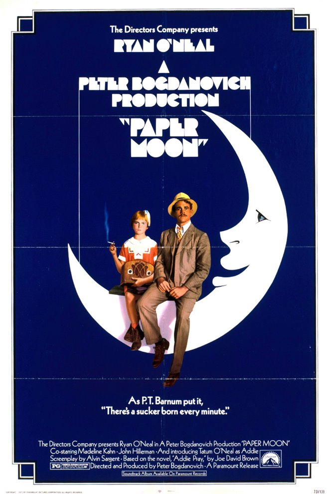 Paper Moon Poster