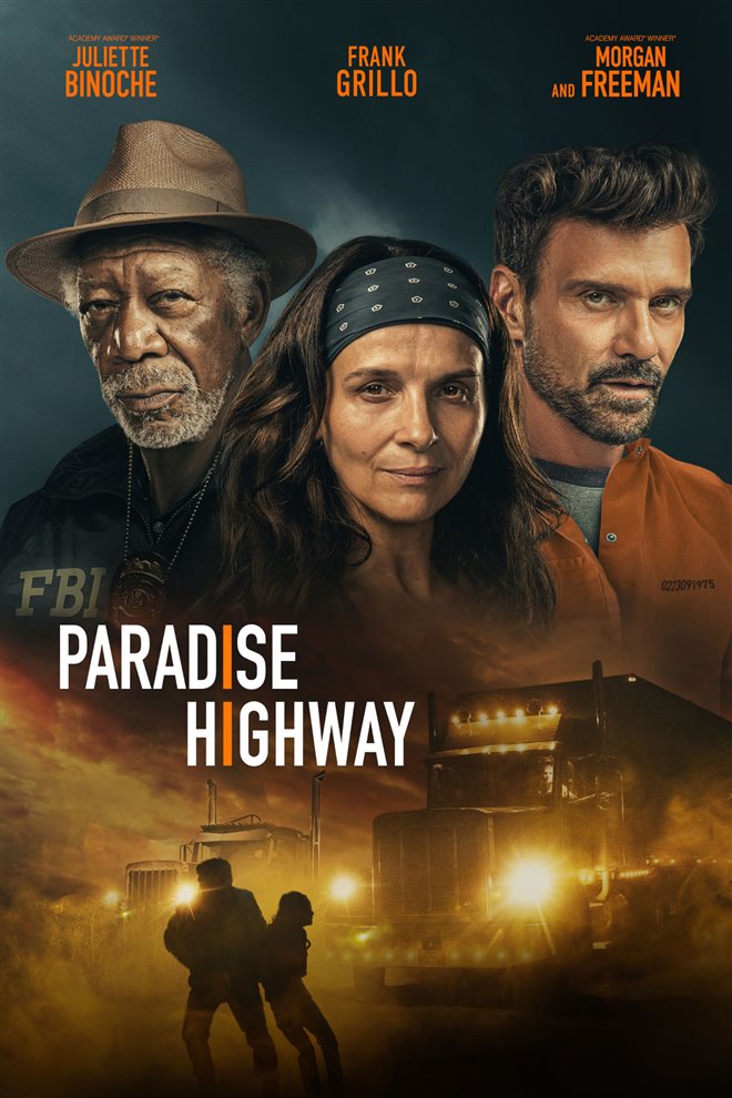 Paradise Highway Large Poster