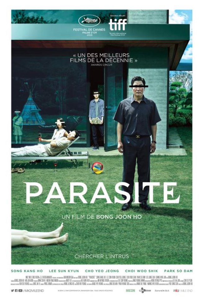 Parasite (v.o.s.-t.f.) Poster