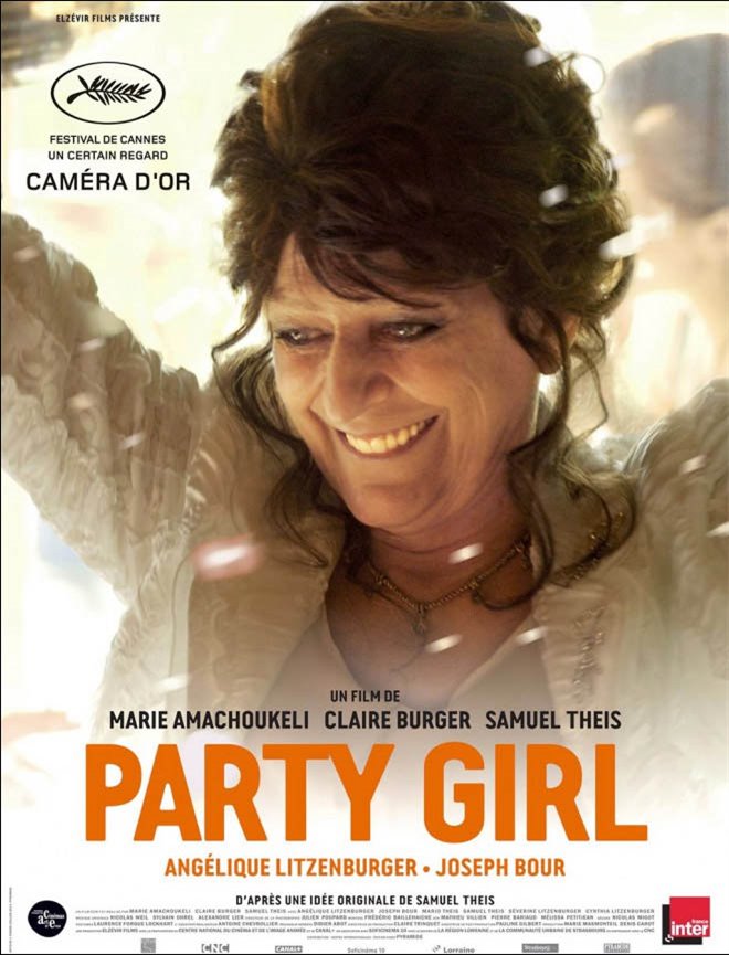 Party Girl Large Poster