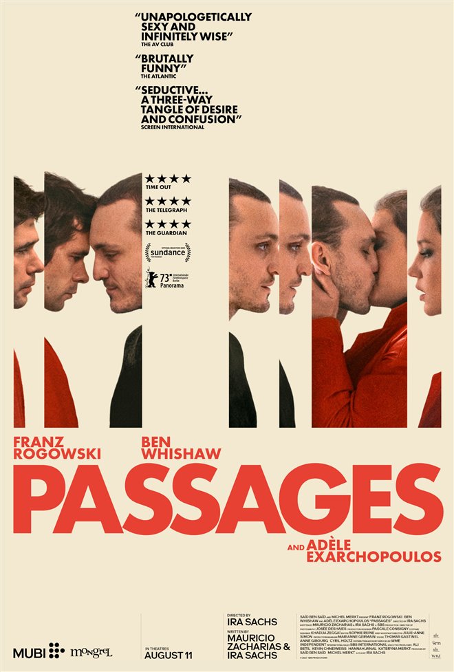 Passages Large Poster