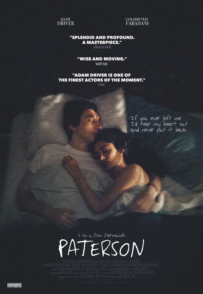 Paterson Large Poster