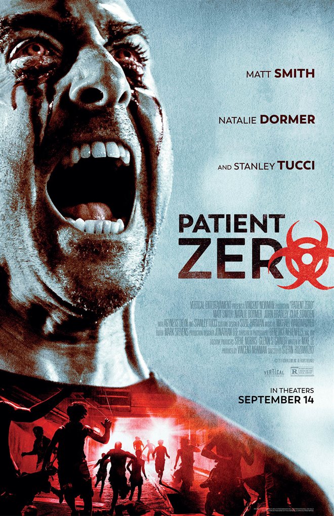Patient Zero Large Poster