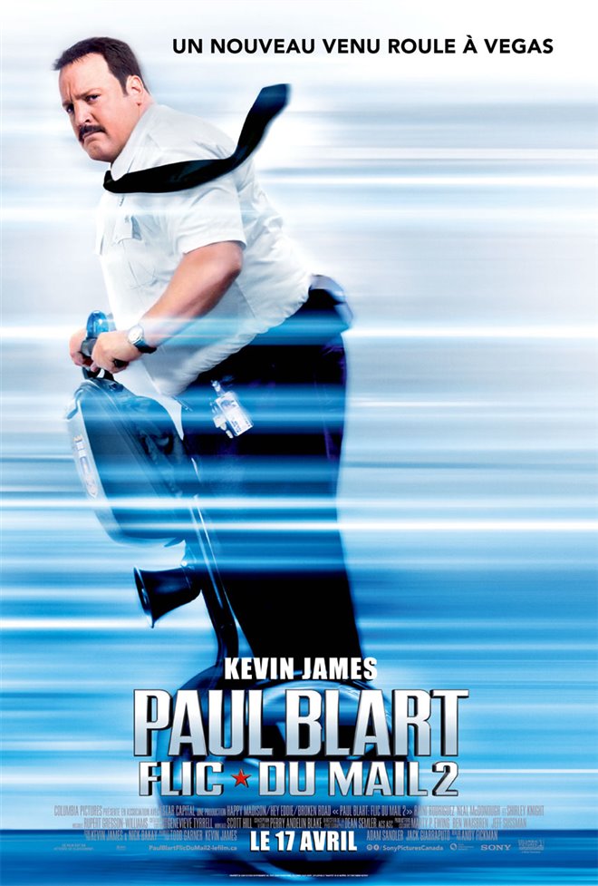 Paul Blart : Flic du mail 2 Poster