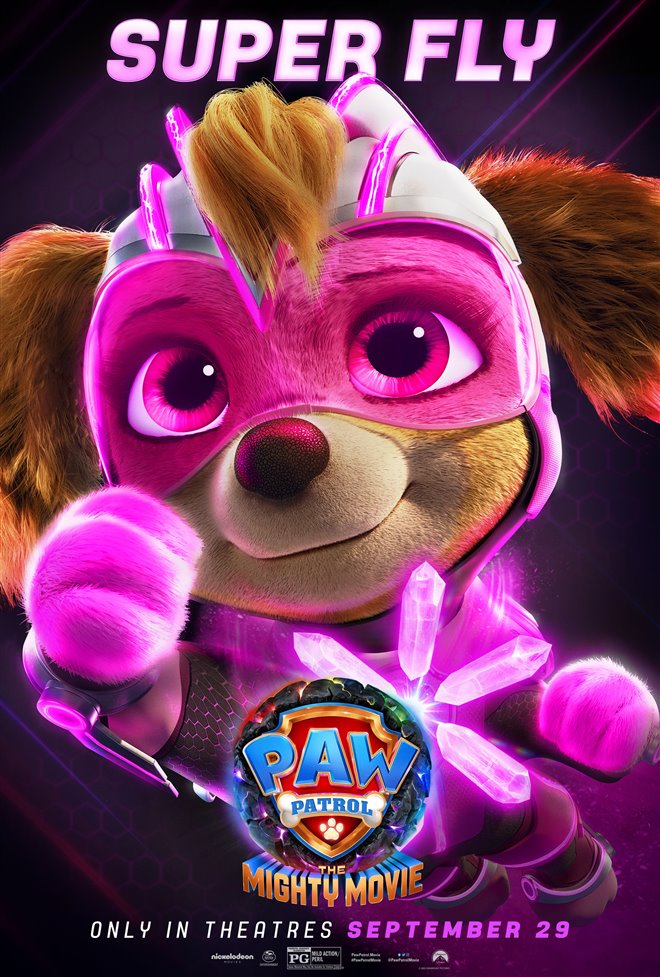 PAW Patrol The Mighty Movie poster