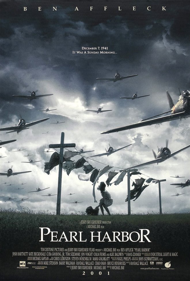 Pearl Harbor Large Poster