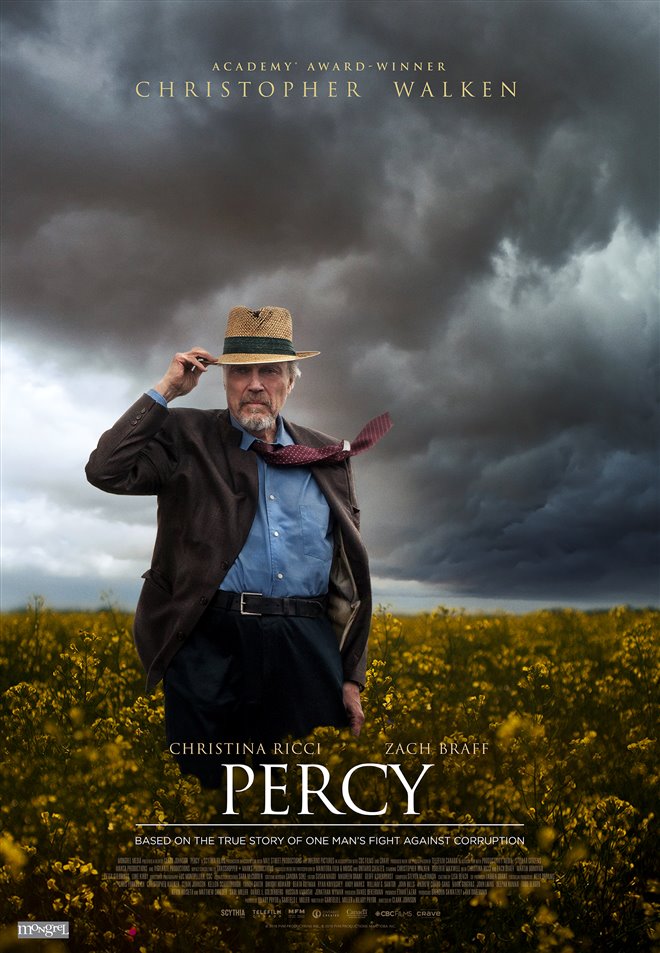 Percy Large Poster
